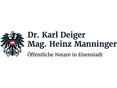 Logo Deiger Manninger Notare