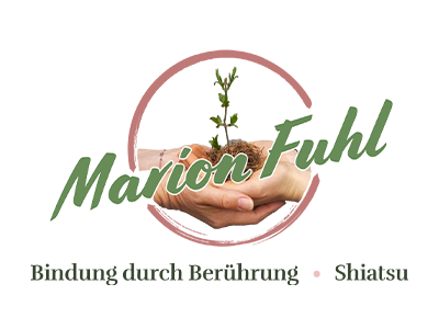 Logo Marion Fuhl Shiatsu + Bindung durch Berührung